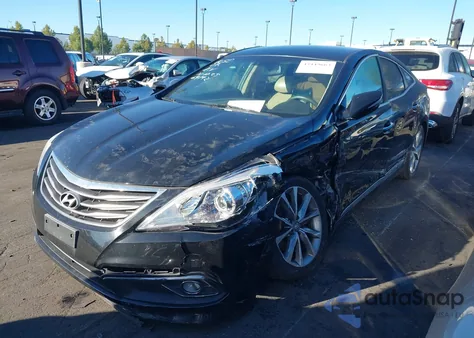 2015 Hyundai Azera из США, поврежденный, VIN KMHFG4JG9FA476139